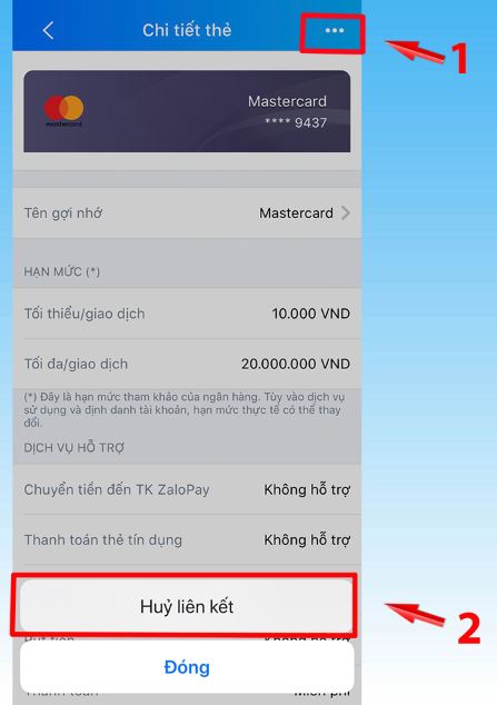 cach nap tien zalo pay 10