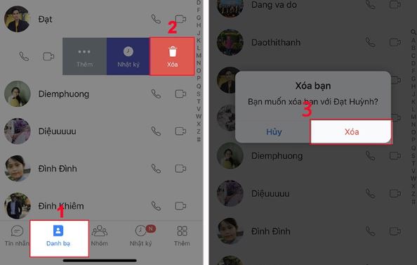 cách cho tin nhắn vào spam zalo 7