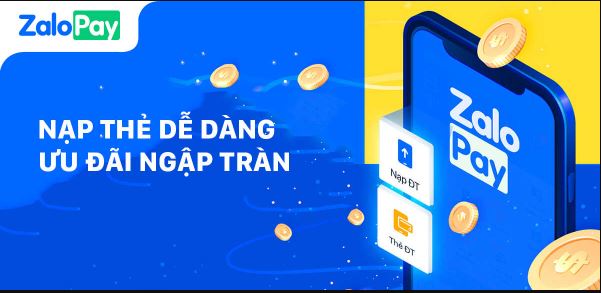 hướng dẫn cách nạp thẻ điện thoại trên zalo pay 1