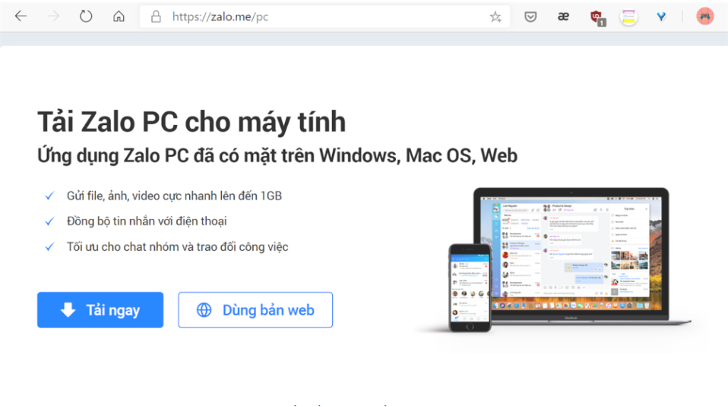 Dùng Zalo PC và Zalo web tạo tài khoản Zalo thứ 2  2