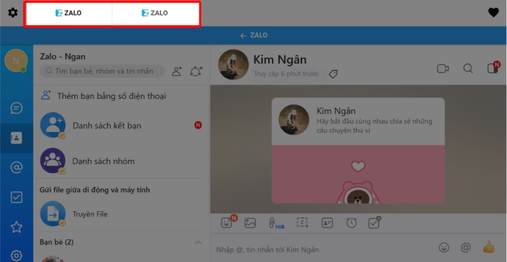 Tạo tài khoản Zalo thứ 2 bằng Extension All in one Messenger 8