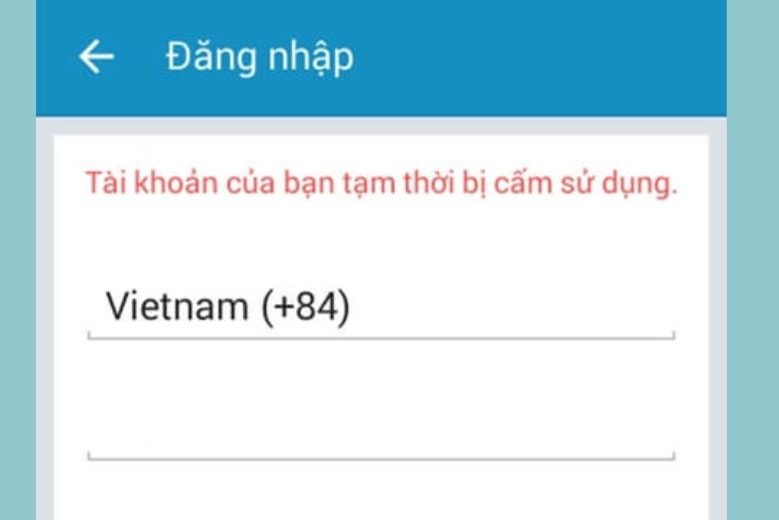 Khôi phục tài khoản Zalo bị khóa tạm thời như thế nào