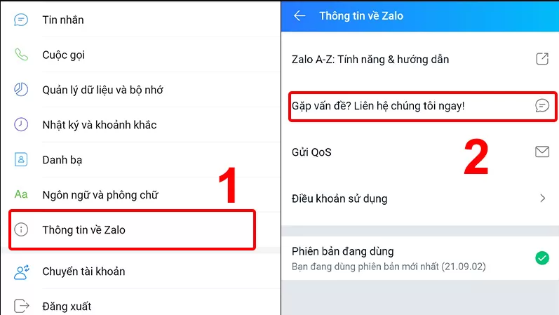 Khôi phục tài khoản Zalo bị khóa tạm thời như thế nào 4