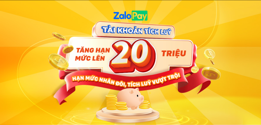 Tài khoản tích lũy của ZaloPay là gì