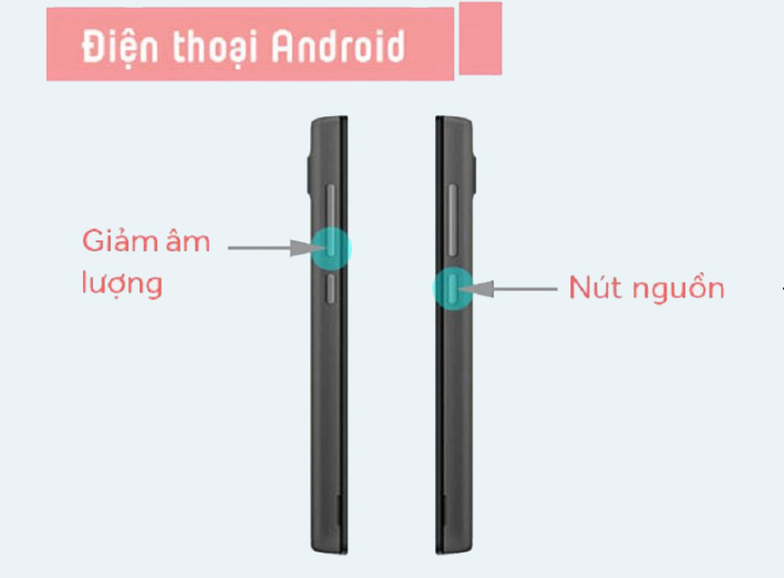 Điện thoại Android không có phím Home vật lý