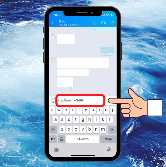 Chi tiết cách lấy link Zalo trên điện thoại cực dễ