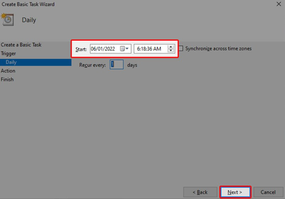 Cách hẹn giờ tắt máy tính đơn giản với Windows Task Scheduler 5