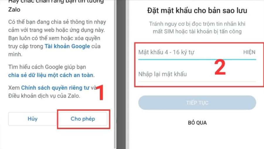 Chi tiết cách đăng nhập 1 Zalo trên 2 điện thoại 7