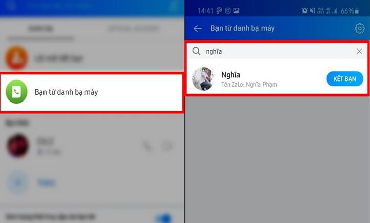 Kết bạn với tài khoản Zalo đã chặn tìm kiếm thông qua SĐT 3