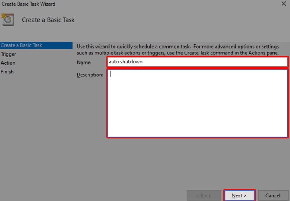 Cách hẹn giờ tắt máy tính đơn giản với Windows Task Scheduler 3