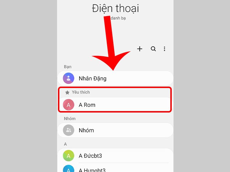 Cách thêm số điện thoại vào danh bạ trên Android, iPhone