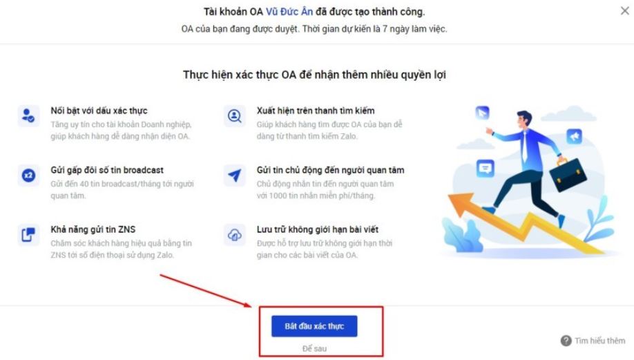 Hướng dẫn cách tạo Chatbot trên Zalo cho người mới