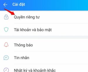 Liệu có cách xem ai hay vào xem Zalo của mình hay không?