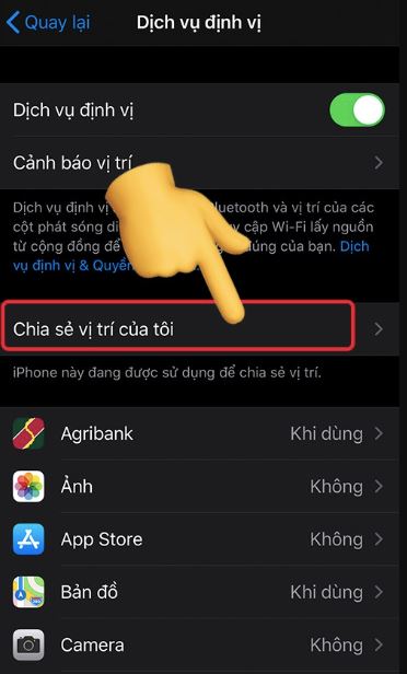 Hướng dẫn sử dụng định vị trên iPhone siêu đơn giản