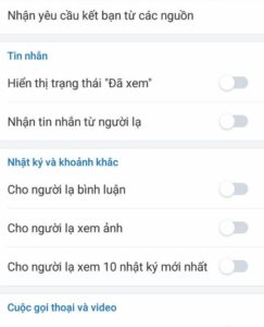 Liệu có cách xem ai hay vào xem Zalo của mình hay không?