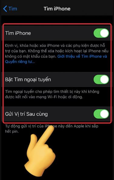 Hướng dẫn sử dụng định vị trên iPhone siêu đơn giản