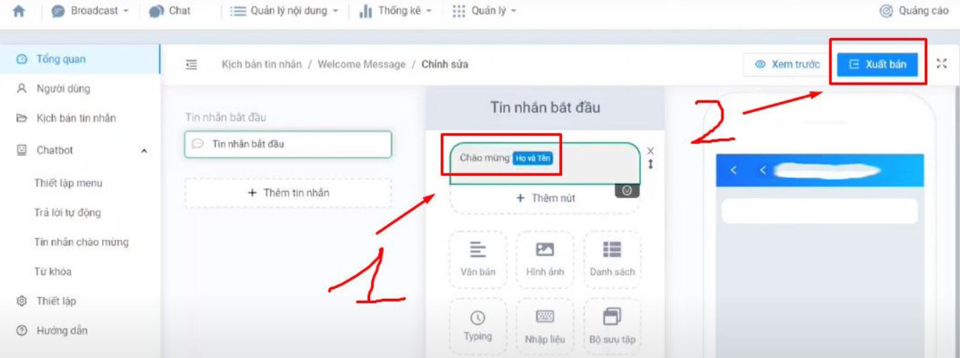 Hướng dẫn cách tạo Chatbot trên Zalo cho người mới