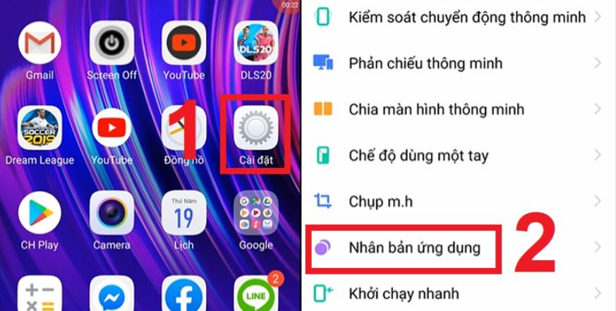 Hướng dẫn nhân bản ứng dụng trên iPhone và Android