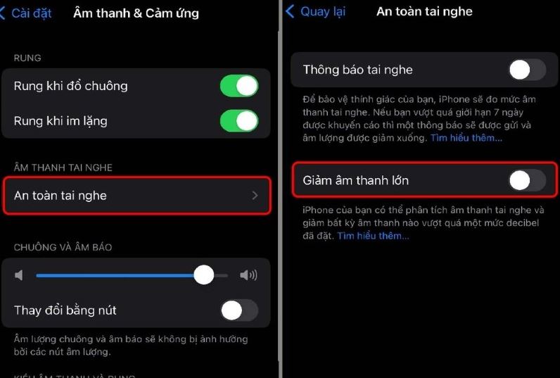 Nguyên nhân và cách khắc phục khi loa iPhone nhỏ