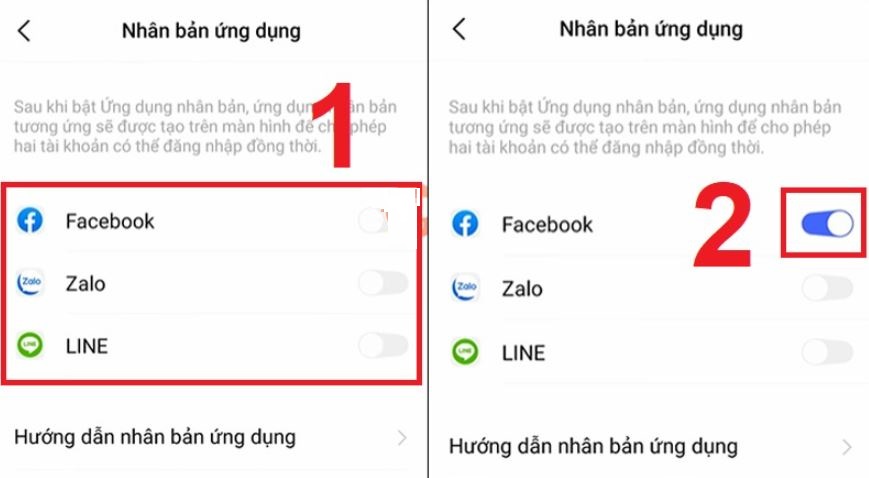 Hướng dẫn nhân bản ứng dụng trên iPhone và Android