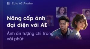 Zalo AI Avatar - Cách tạo ảnh đại diện bằng AI trên Zalo