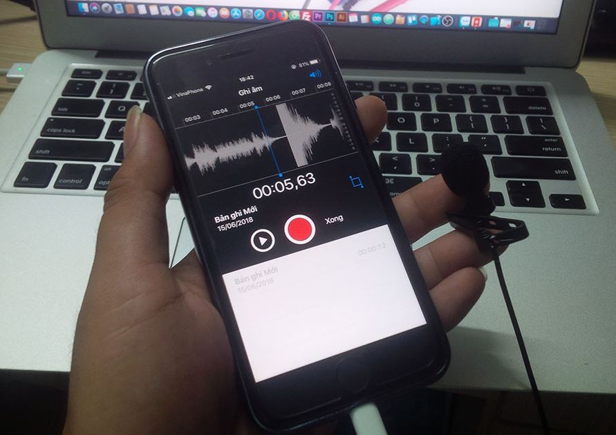 Cách ghi âm trên điện thoại Android, iPhone chi tiết
