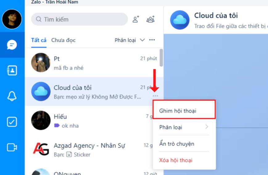 Các thủ thuật nhắn tin trên Zalo có thể bạn chưa biết