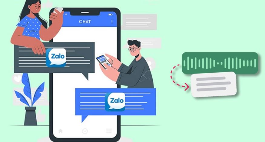 Cách nhập văn bản bằng giọng nói trên Zalo siêu dễ