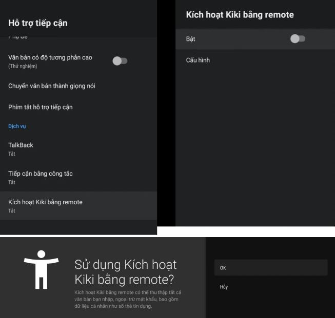 Hướng dẫn cài đặt Kiki TV điều khiển bằng giọng nói cực dễ
