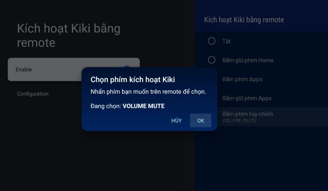 Hướng dẫn cài đặt Kiki TV điều khiển bằng giọng nói cực dễ