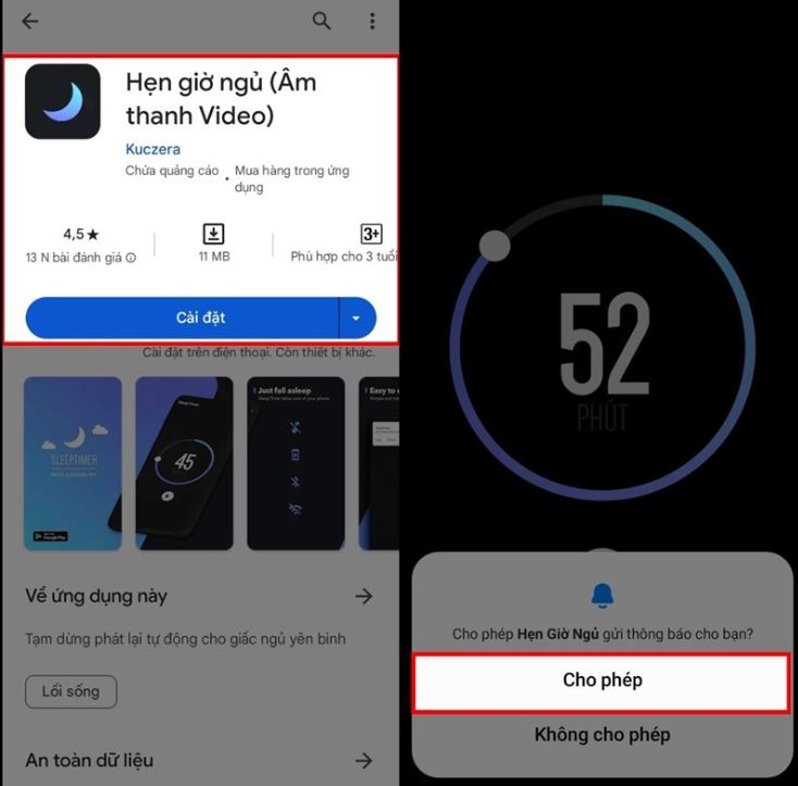 Cách hẹn giờ tắt nhạc trên điện thoại Android/iPhone