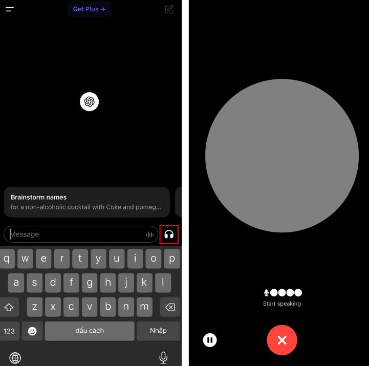 Hướng dẫn cách trò chuyện với ChatGPT bằng giọng nói cực dễ