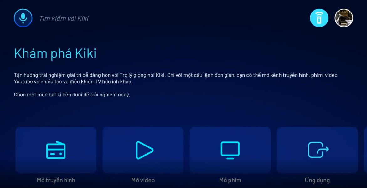 Hướng dẫn cài đặt Kiki TV điều khiển bằng giọng nói cực dễ