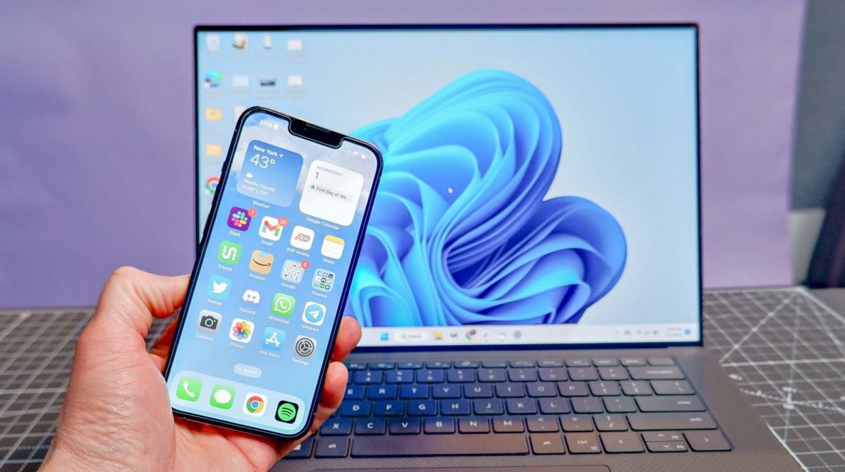 Cách kết nối iPhone với Windows 11 nhanh chóng, siêu dễ