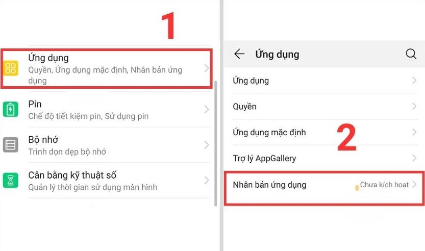 Nhân đôi ứng dụng là gì? Hướng dẫn nhân đôi ứng dụng trên Android