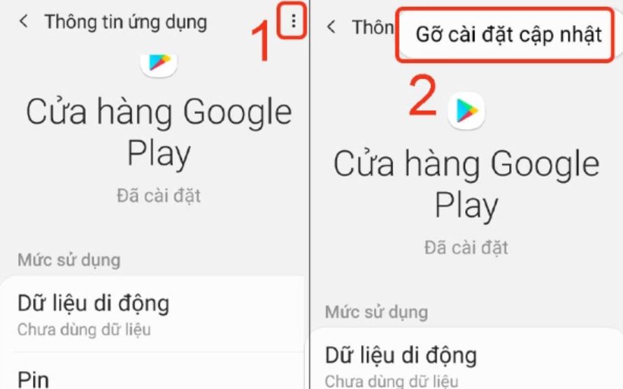 Không tải được ứng dụng trên CH Play do đâu? Cách khắc phục?