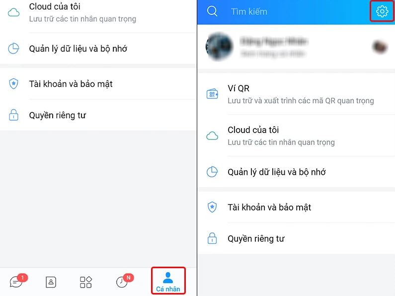 Cách tắt trạng thái online trên Zalo đơn giản, siêu dễ