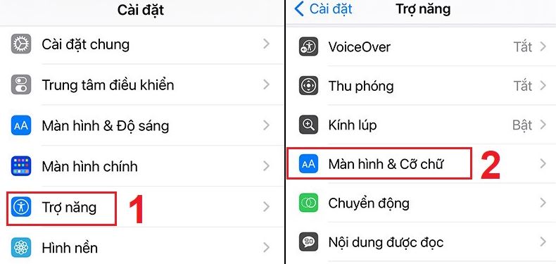 Nguyên nhân và cách khắc phục lỗi màn hình mờ trên iPhone