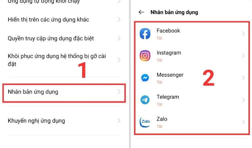 Nhân đôi ứng dụng là gì? Hướng dẫn nhân đôi ứng dụng trên Android