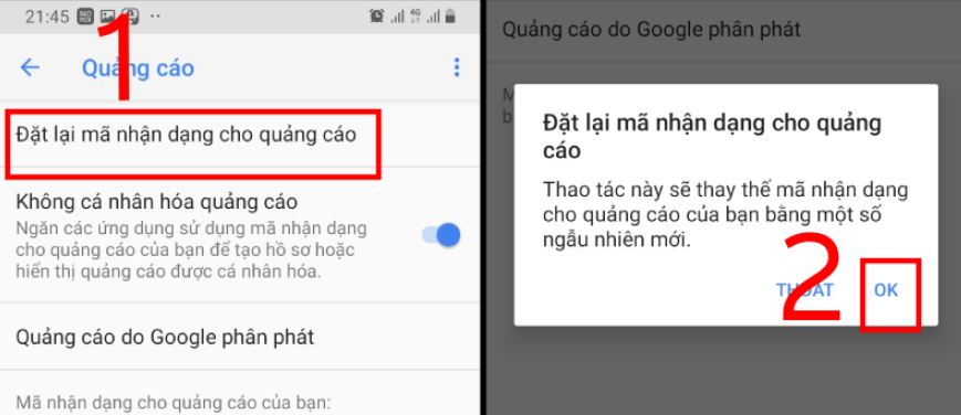 Những cách chặn quảng cáo trên điện thoại Android, iPhone