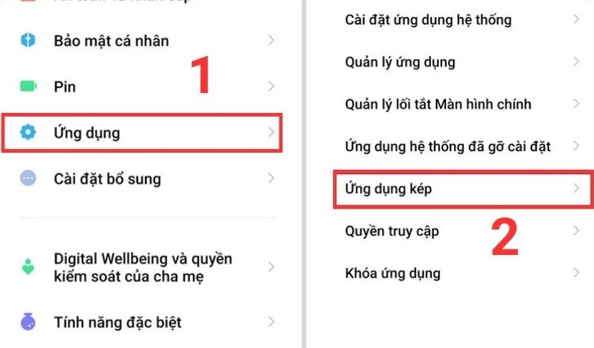 Nhân đôi ứng dụng là gì? Hướng dẫn nhân đôi ứng dụng trên Android