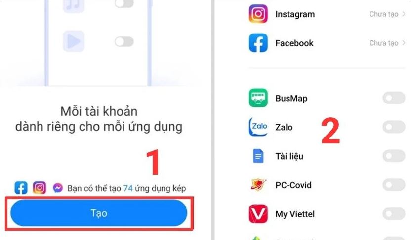 Nhân đôi ứng dụng là gì? Hướng dẫn nhân đôi ứng dụng trên Android