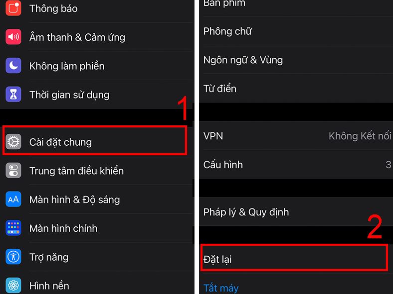 Nguyên nhân và cách khắc phục lỗi màn hình mờ trên iPhone