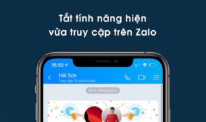 Cách tắt trạng thái online trên Zalo đơn giản, siêu dễ