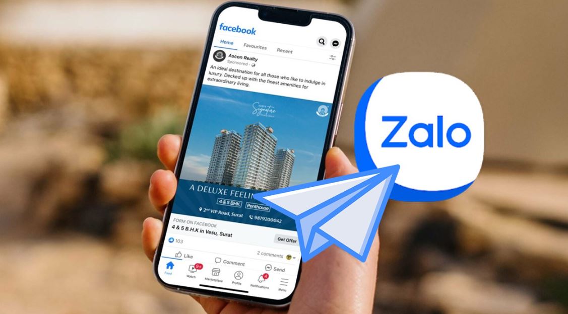Cách lưu kỷ niệm từ Facebook vào Zalo là gì?