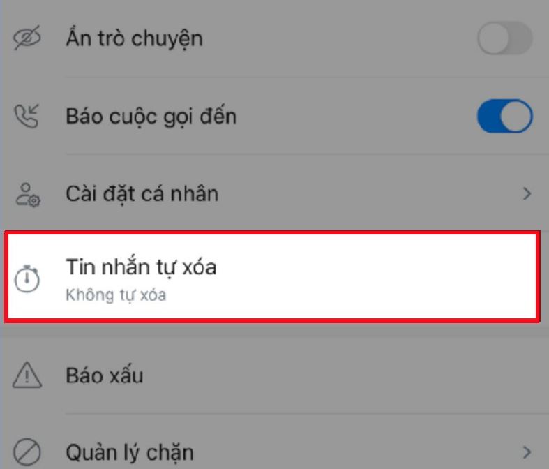 Chi tiết cách hẹn giờ gửi tin nhắn trên Zalo bằng điện thoại, máy tính