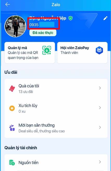 Mã khách hàng Zalopay là gì? Cách xem mã Zalopay