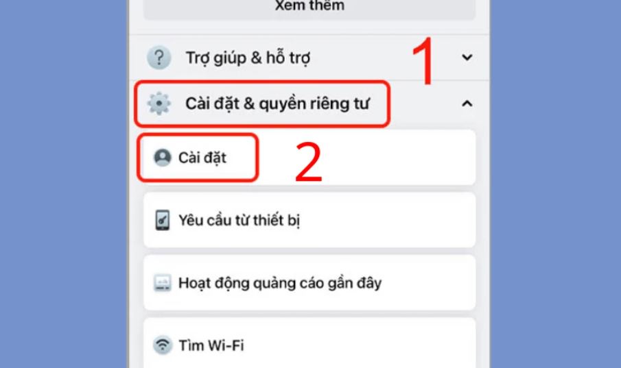 Lỗi tìm nạp dữ liệu trên Facebook: Nguyên nhân và cách xử lý