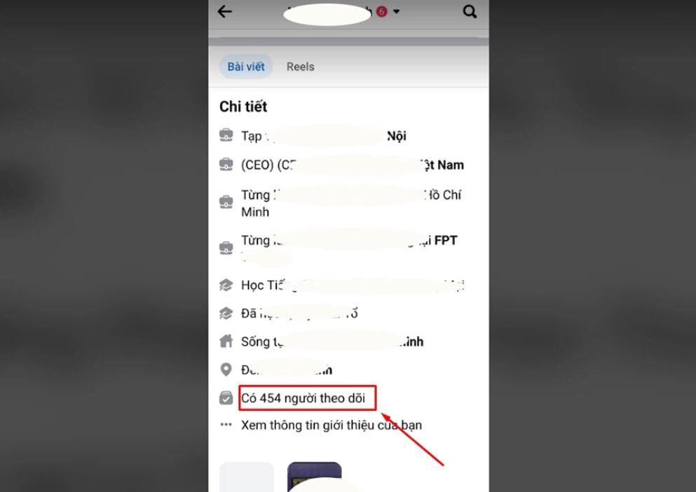 Hướng dẫn xem ai đang theo dõi mình trên Facebook 2024