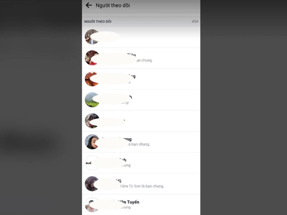 Hướng dẫn xem ai đang theo dõi mình trên Facebook 2024